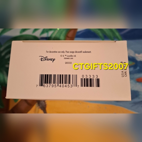 BNIB 2018 Hallmark Keepsake Star Wars MILLENNIUM FALCON Lighted Ornament. - Picture 12 of 15